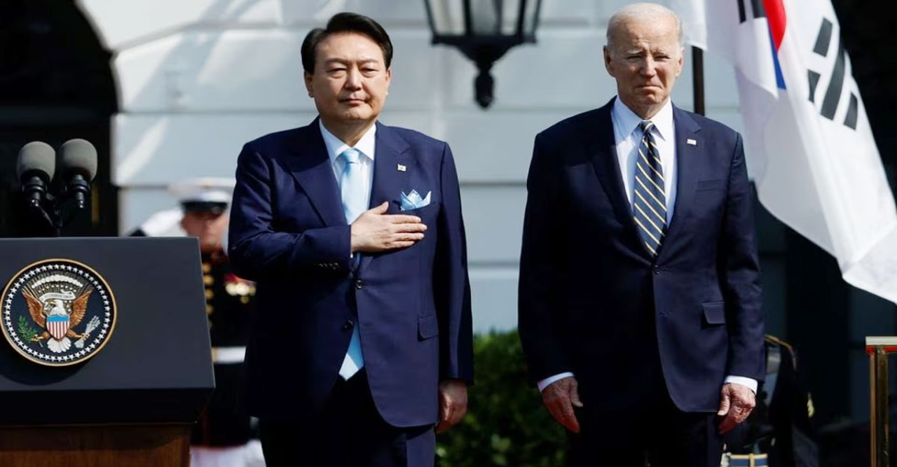 উত্তর কোরিয়াকে ঠেকাতে নতুন জোট যুক্তরাষ্ট্র-দক্ষিণ কোরিয়ার