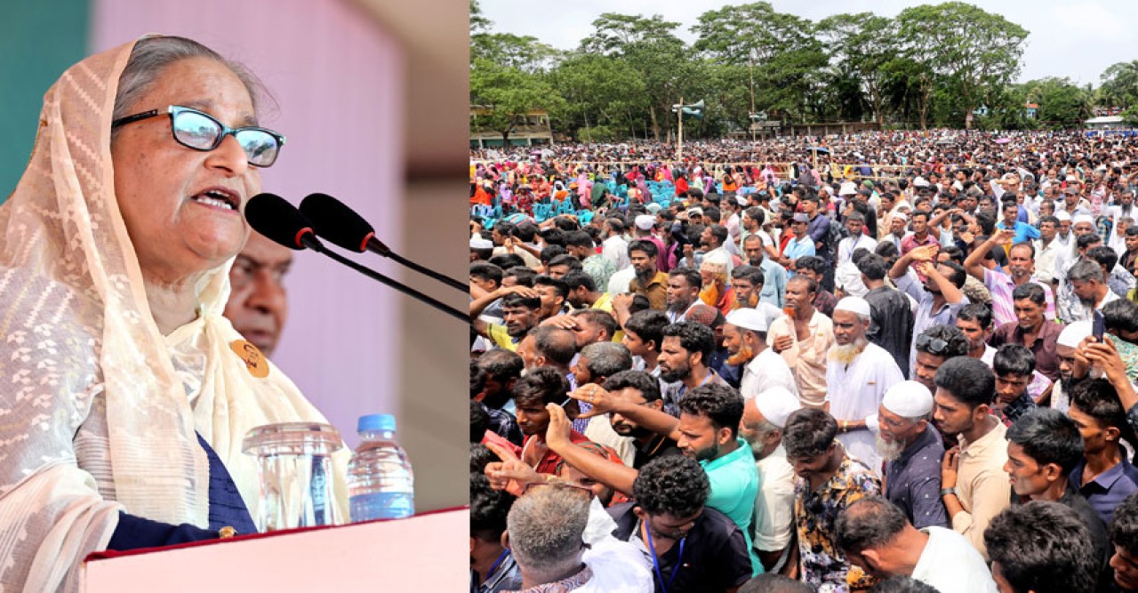 ঘূর্ণিঝড়ে উপকূলীয় অঞ্চলে ক্ষতিগ্রস্তদের পুনর্বাসন করা হবে : প্রধানমন্ত্রী