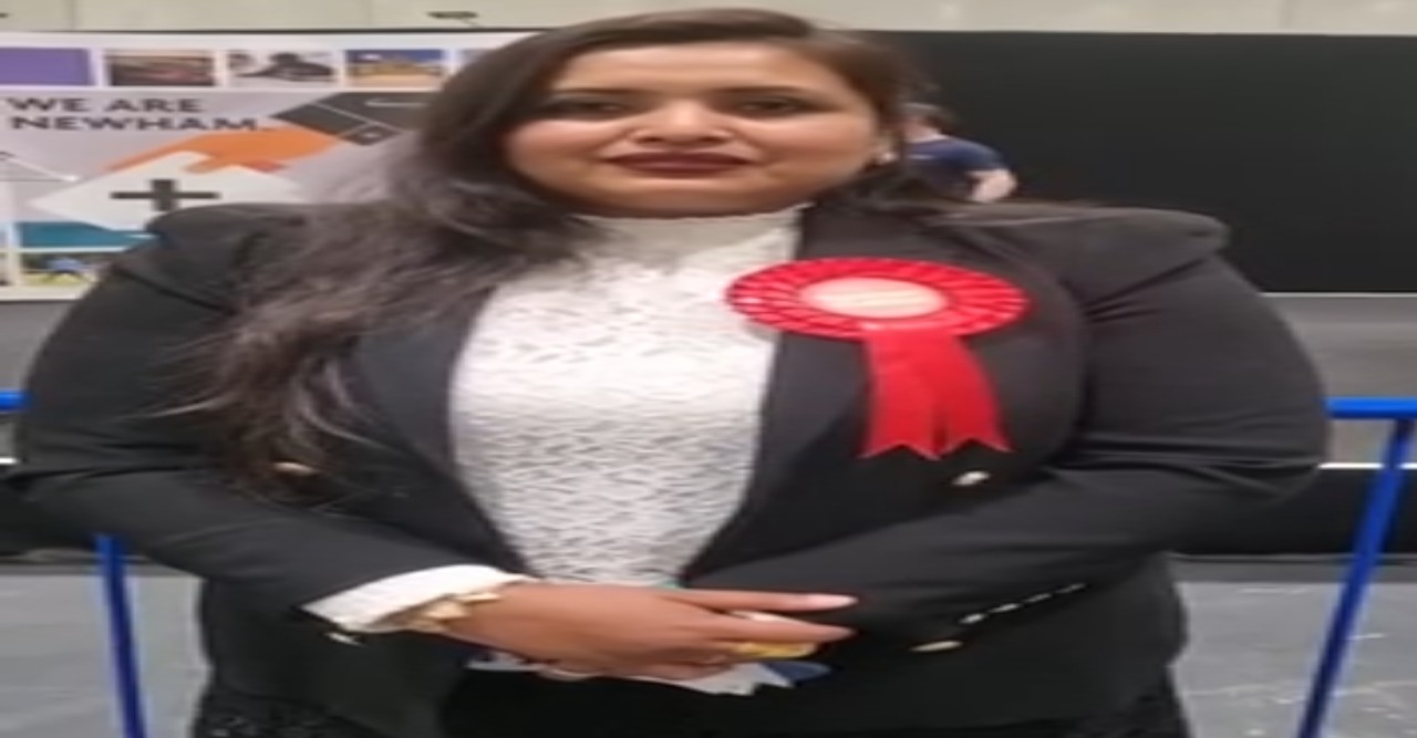 নিউহামের "কাউন্সিলর নির্বাচিত হলেন দিনা হোসাইন"