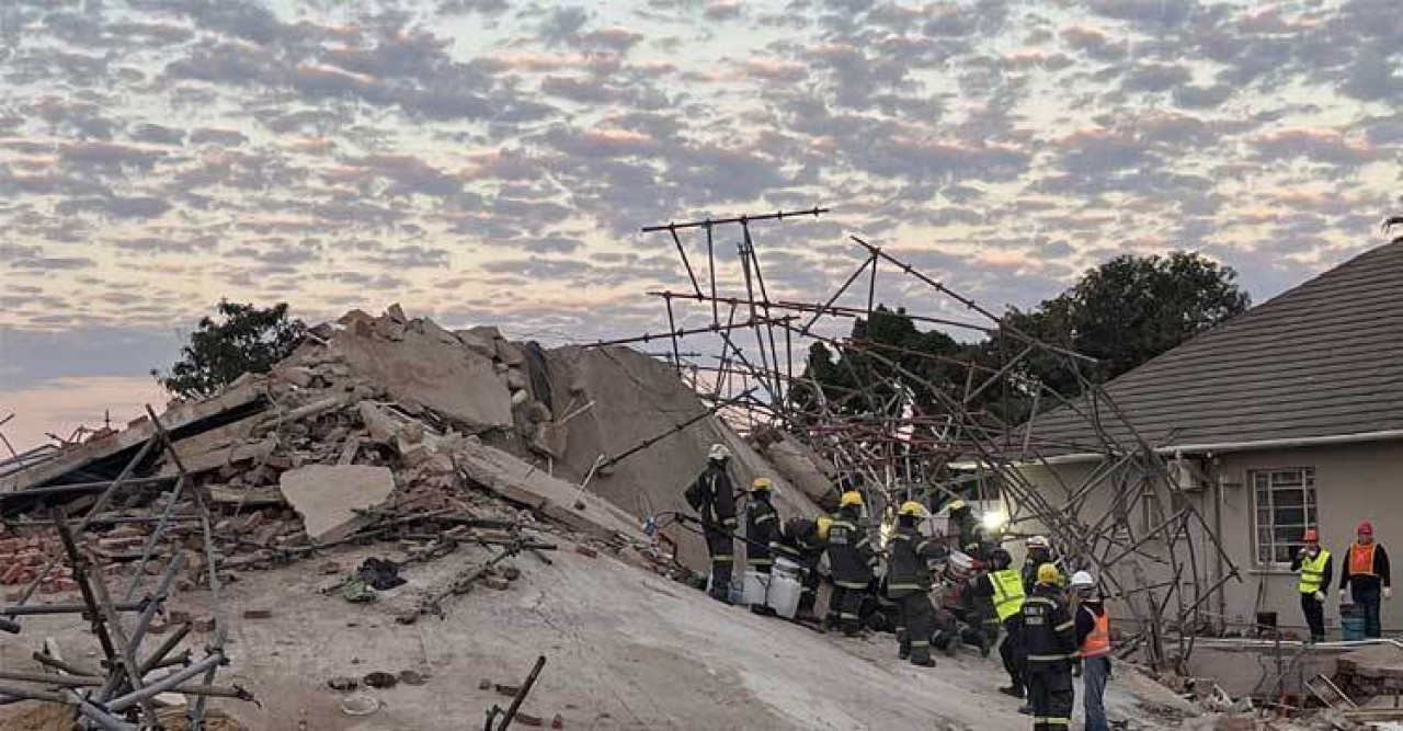 দক্ষিণ আফ্রিকায় বহুতল ভবনধস, এখনো নিখোঁজ ৪৮