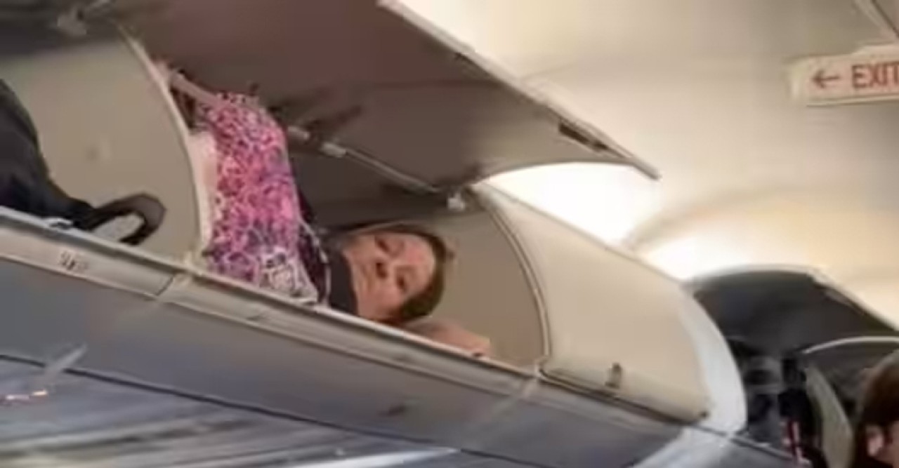 প্লেনে নারী যাত্রীর আজব কাণ্ড