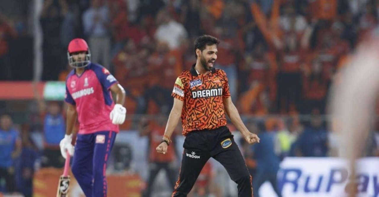 শ্বাসরুদ্ধকর শেষ ওভারে রাজস্থানকে ১ রানে হারালো হায়দরাবাদ