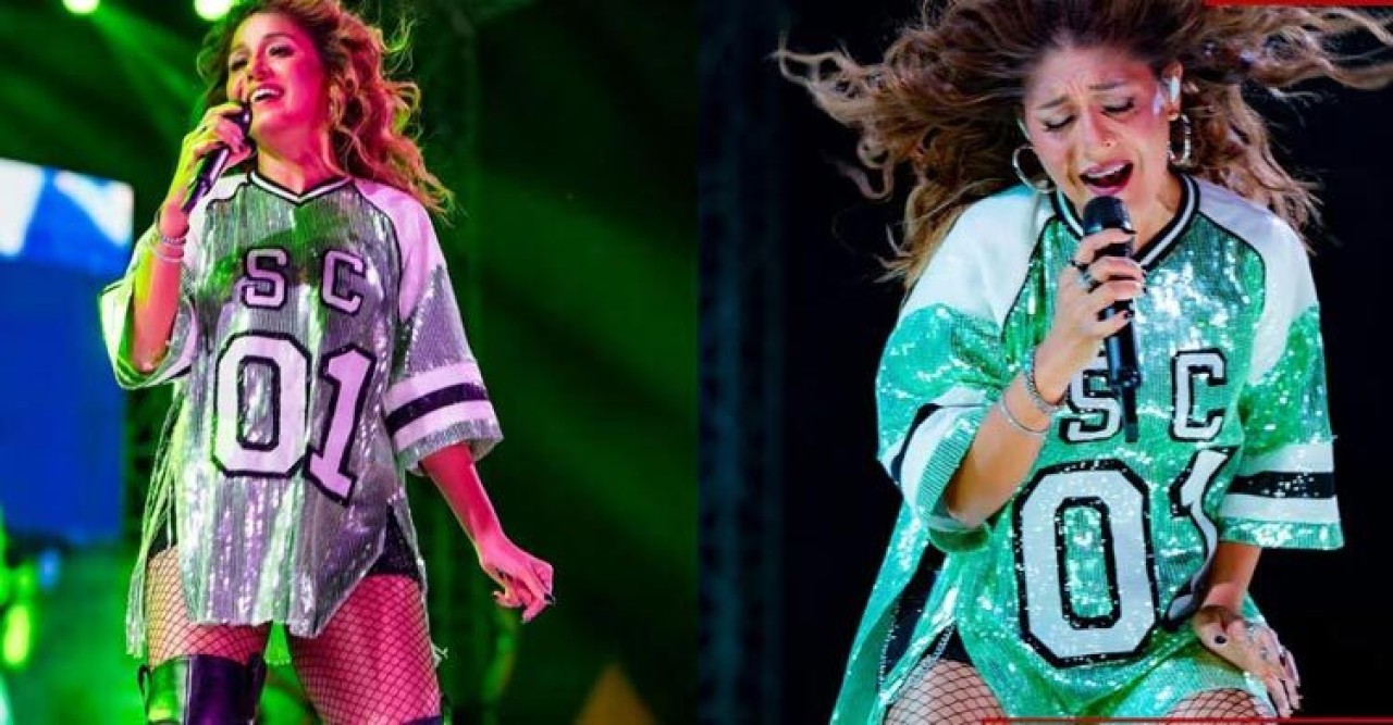 সুনিধির গানের মঞ্চে বোতল ছুড়ে মারলেন দর্শক