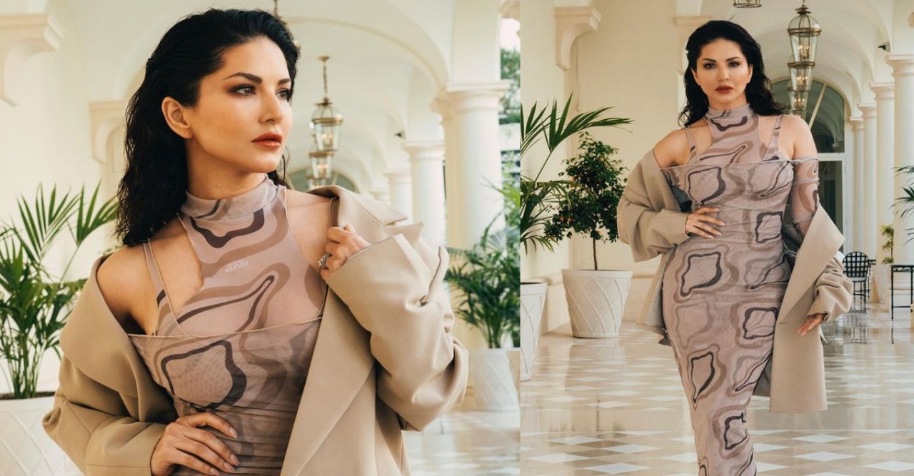 কান-এ ‘হাউসফুল’ সানি লিওনির শো