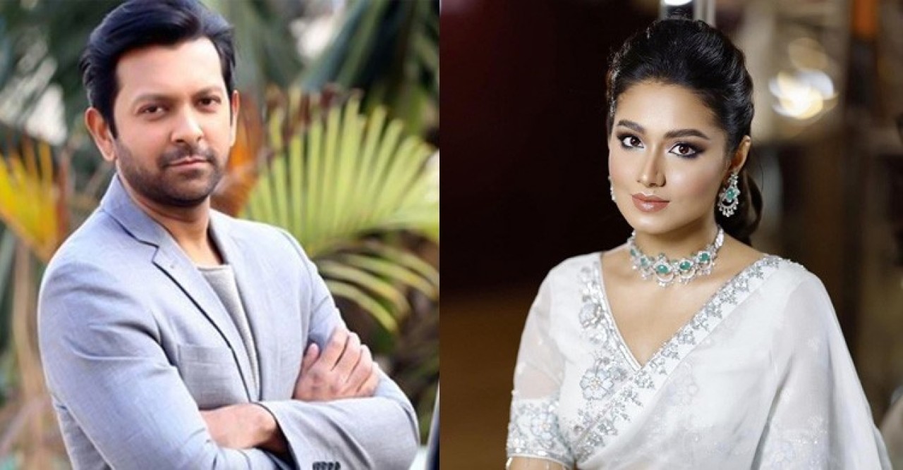 অভিনয়ের ফারিণ গানে, সঙ্গে তাহসান