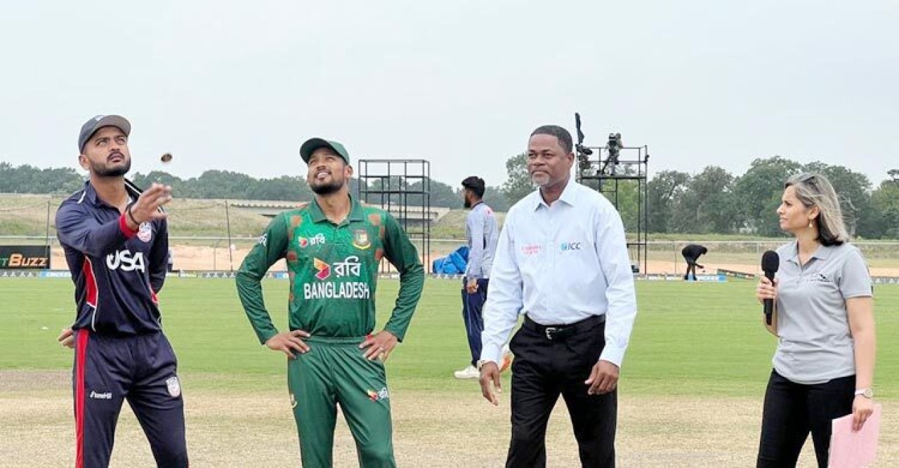 হোয়াইটওয়াশ লজ্জা এড়াতে টস জিতে ফিল্ডিংয়ে বাংলাদেশ