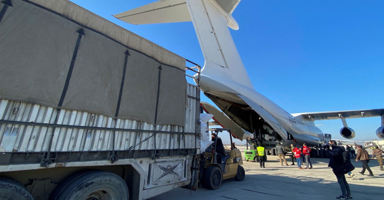 আলেপ্পো বিমানবন্দরে প্রাণঘাতী হামলা ইসরায়েলের