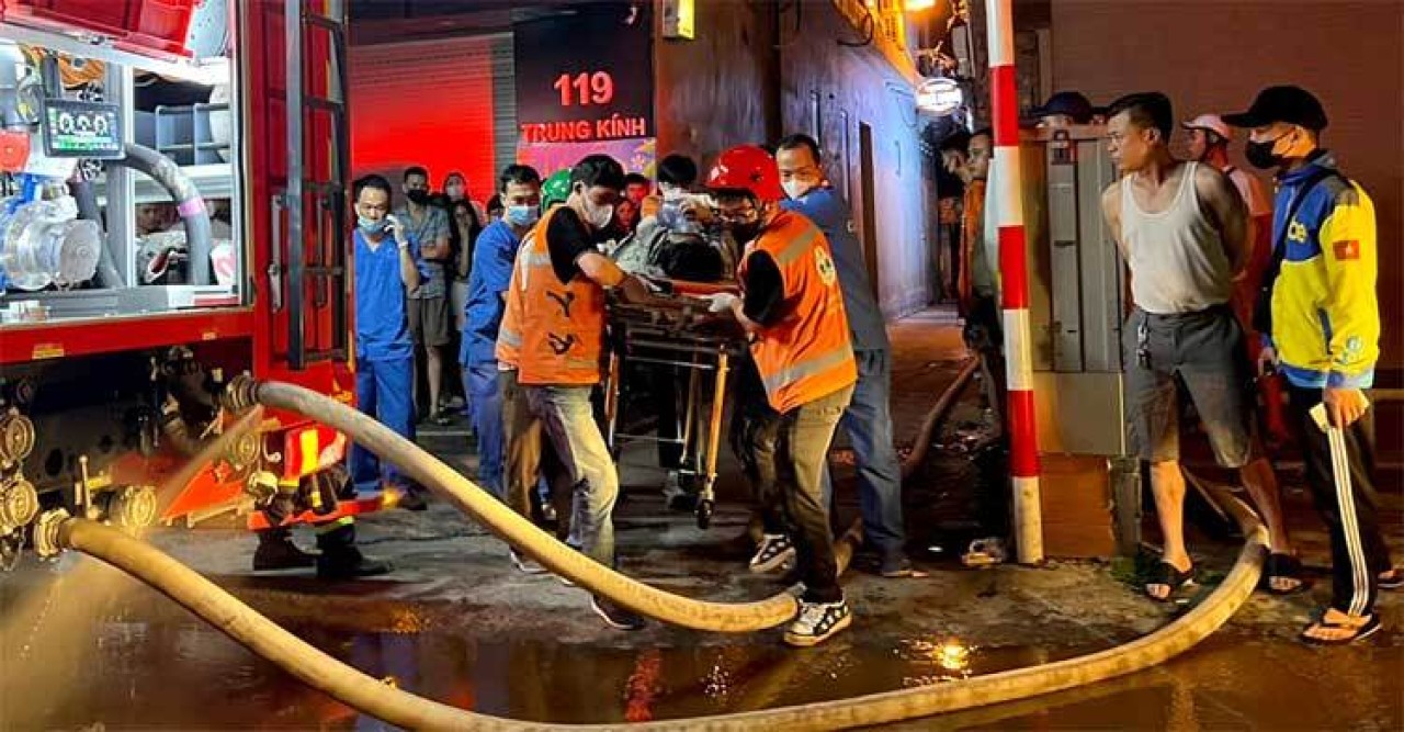 ভিয়েতনামে অ্যাপার্টমেন্টে আগুন, ১৪ জন নিহত