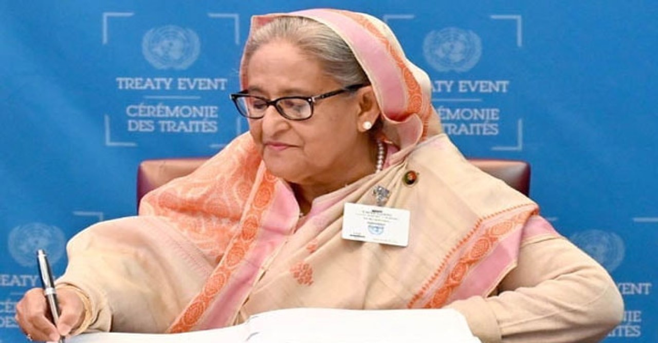 আরো নিষেধাজ্ঞা দিতে পারে, এটা তাদের ইচ্ছা : প্রধানমন্ত্রী