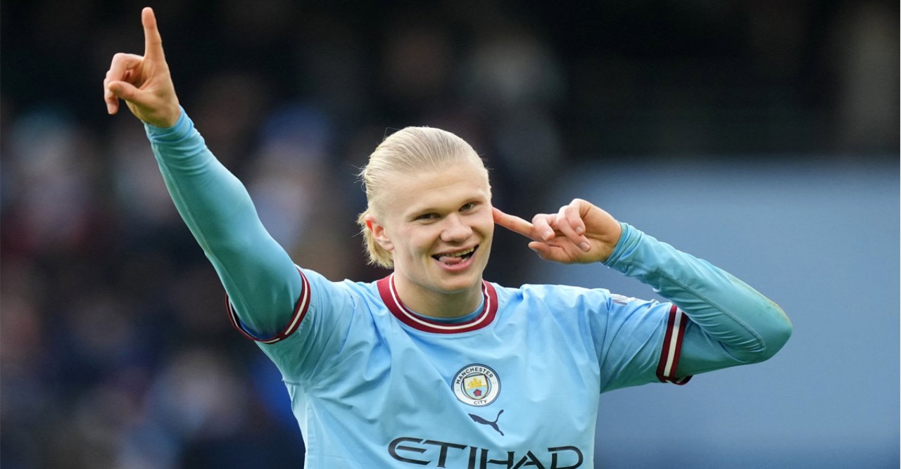 সবাইকে ছাড়িয়ে হলান্ডের ইতিহাস