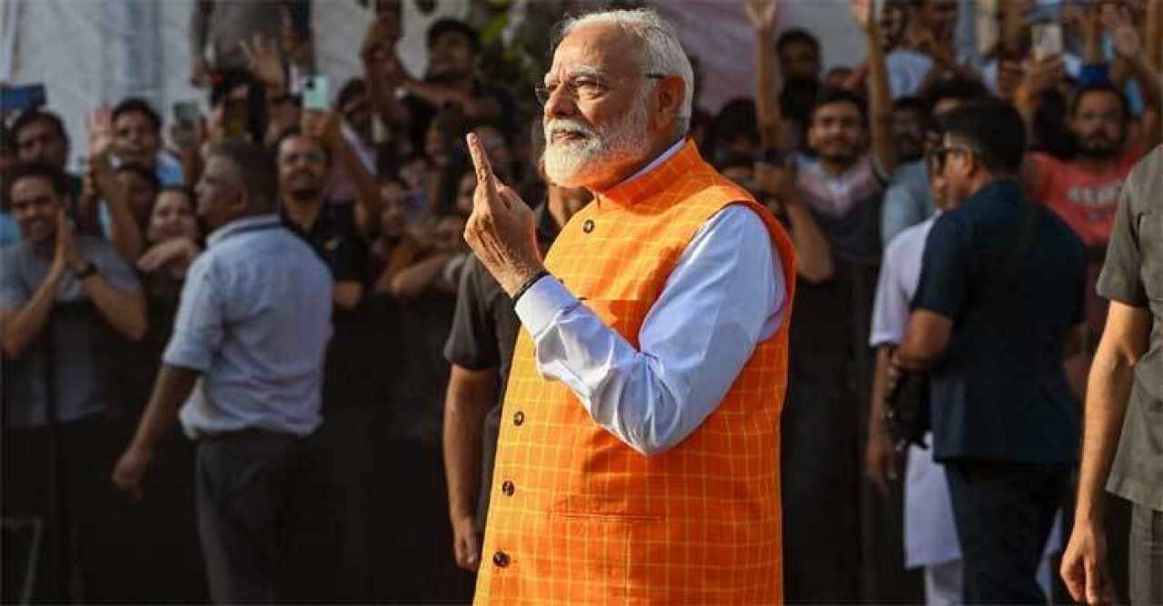 প্রথমবারের মতো জোট সরকার গঠন করতে হচ্ছে মোদীকে