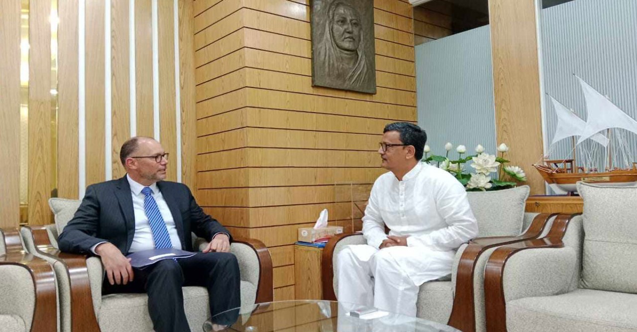 বাংলাদেশে বিনিয়োগে আগ্রহী যুক্তরাষ্ট্র