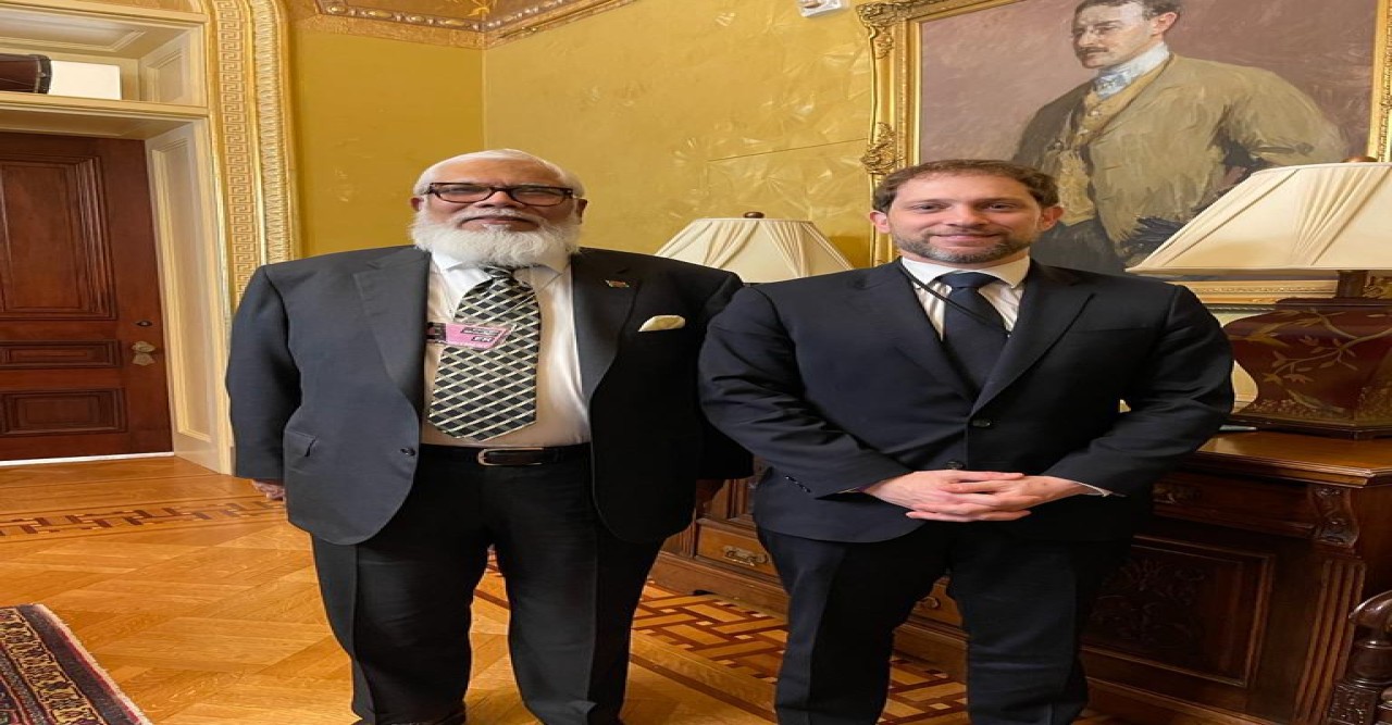 উপদেষ্টা সালমান রহমানের যুক্তরাষ্ট্রের প্রিন্সিপাল ডেপুটি ন্যাশনাল সিকিউরিটি অ্যাডভাইজার জন ফাইনারের সঙ্গে সাক্ষাৎ