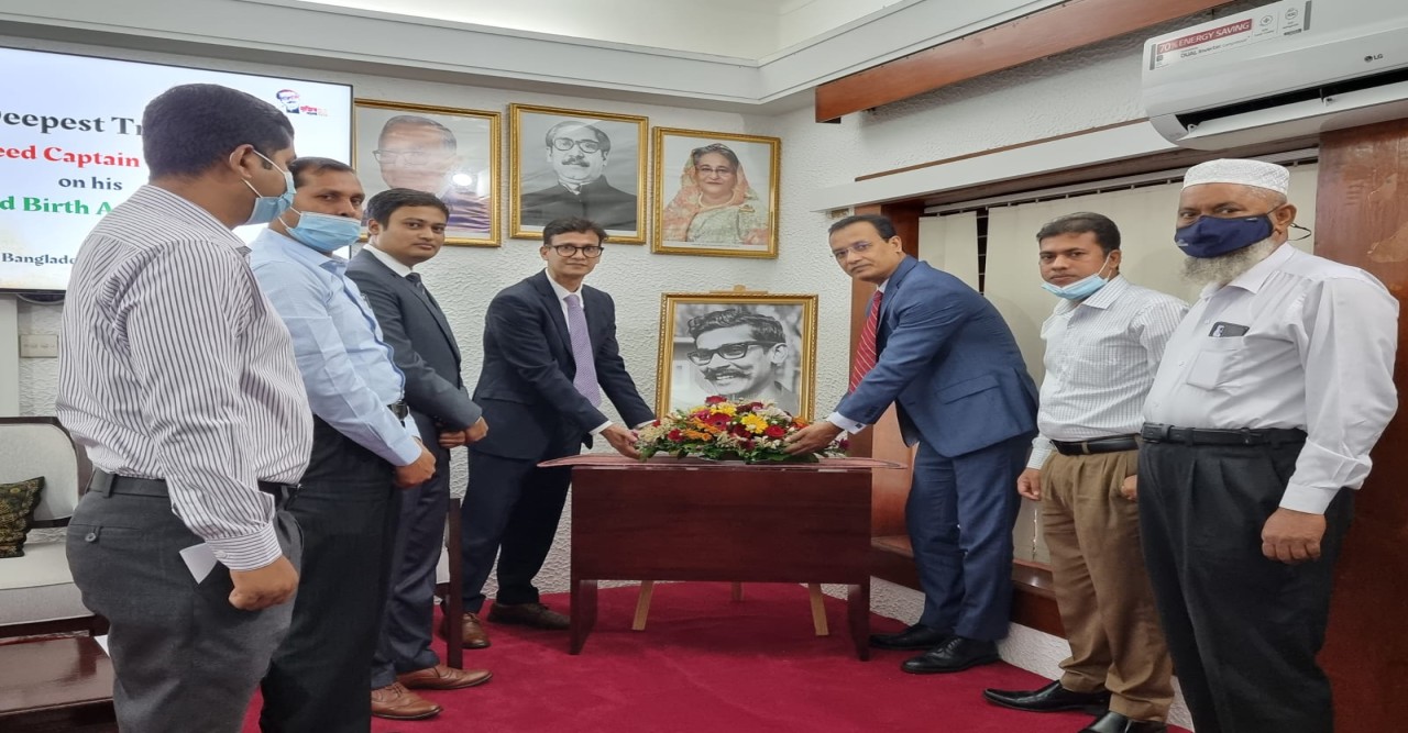 শ্রীলংকায় শহীদ ক্যাপ্টেন শেখ কামাল এর ৭৩তম জন্মবার্ষিকী পালিত