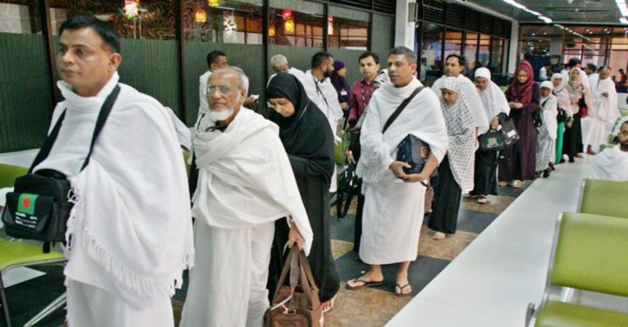হজযাত্রীদের সৌদি পৌঁছাতে ৩৩৫ ফ্লাইট ঘোষণা