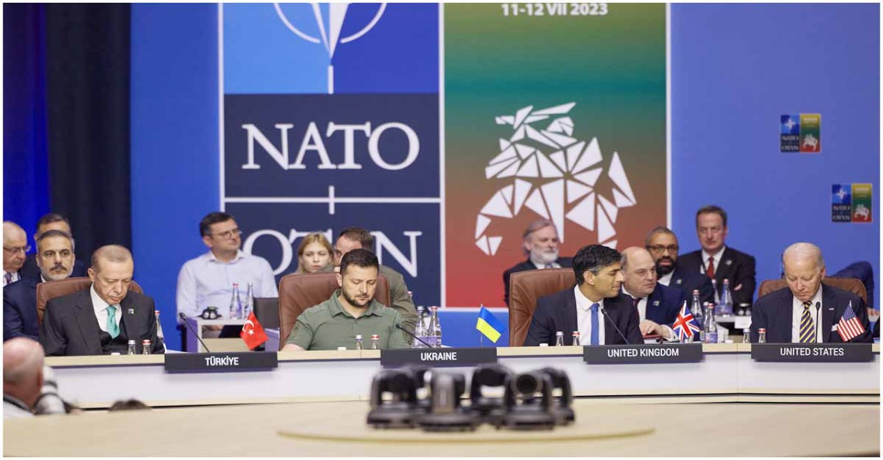 ন্যাটোর সম্মেলনে কী পেলেন জেলেনস্কি?