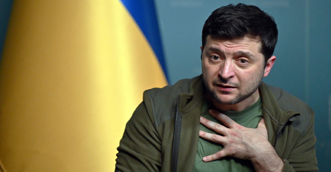 পারমাণবিক কেন্দ্রে বিস্ফোরণের পরিকল্পনা করছে রাশিয়া : জেলেনস্কি