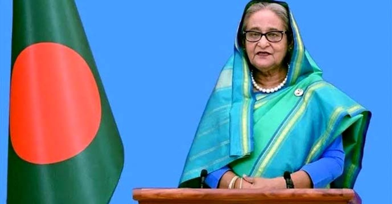 শেখ হাসিনাকে প্রধানমন্ত্রী নিয়োগ দিয়ে প্রজ্ঞাপন জারি