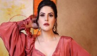 ঘনিষ্ঠ দৃশ্যে অভিনয় ও চুম্বন নিয়ে জেরিন খানের বিস্ফোরক মন্তব্য