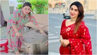 শাকিব খানের জন্য কোরবানির মাংস রান্না করলেন অপু বিশ্বাস