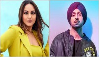 দিলজিতের সিনেমা বিতর্কে সোনাক্ষীর কড়া জবাব