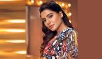 জিম থেকে বেরিয়ে  চটে গেলেন সামান্থা