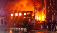 তিন ঘণ্টার চেষ্টায় আদমজী ইপিজেডের আগুন নিয়ন্ত্রণে