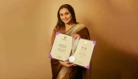 পৃথিবীর সব মাকে আমার এই পুরস্কার উৎসর্গ করছি : রানি মুখার্জি