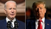 ট্রাম্প ও নিজের বয়স নিয়ে কৌতুক করলেন বাইডেন
