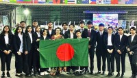 আন্তর্জাতিক রোবট অলিম্পিয়াডে বাংলাদেশের ৩টি স্বর্ণপদক জয়
