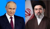 মোজতবা খামেনিকে পুতিনের অভিনন্দন