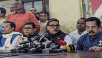 প্রার্থীরা সংঘর্ষে জড়ালে আমরা দায় নেব না : ওবায়দুল কাদের