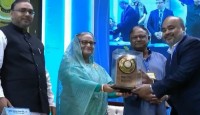 জাতীয় রপ্তানি পদক পেল ৭৭ প্রতিষ্ঠান