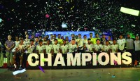 সংবর্ধনায় আলো ঝলমলে অনুষ্ঠানে সাফজয়ী যুবাদের অর্থ পুরস্কারের ঘোষণা