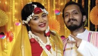 বিয়ের পিঁড়িতে মৌসুমী হামিদ, হয়ে গেল গায়ে হলুদ