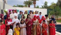 বিপুল উৎসাহ-উদ্দীপনার মধ্য দিয়ে বাংলাদেশ দূতাবাস ব্রাসিলিয়ায়  “বাংলা নববর্ষ ১৪৩২” উদযাপন