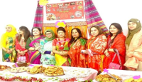 ম্যাসাচুসেটসের মেডফোর্ড শহরে পিঠা উৎসব অনুষ্ঠিত