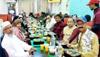 নিউইয়র্কে এসএসসি ১৯৮৪ ব‍্যাচ-চুরাশিয়ানদের ইফতার আয়োজন