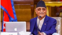 নেপালের নতুন প্রধানমন্ত্রী কেপি শর্মা অলি