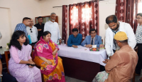 জনগণের স্বাস্থ্যসেবা নিশ্চিতে উদাহরণ সৃষ্টি করেছে সরকার : স্পিকার