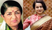 নিজেকে লতা মঙ্গেশকরের সঙ্গে তুলনা করলেন কঙ্গনা