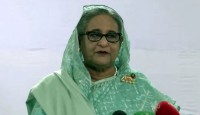 ভোটকেন্দ্রে আসুন, আপনার ভোটটা অনেক মূল্যবান : শেখ হাসিনা