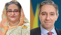 নবনির্বাচিত আইরিশ প্রধানমন্ত্রীকে শেখ হাসিনার অভিনন্দন