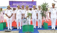 জাতীয় বৃক্ষরোপণ অভিযান কার্যক্রমের উদ্বোধন করলেন নৌবাহিনী প্রধান