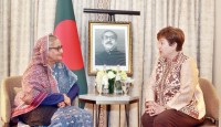 সমৃদ্ধির পথে শেখ হাসিনার মতো নেতৃত্ব প্রয়োজন : আইএমএফ প্রধান