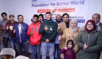 নিউইয়র্কে সেবামূলক প্রতিষ্ঠান ফাউন্ডেশন ফর বেটার ওয়ার্ল্ড এর যাত্রা শুরু