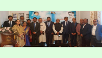 ভিয়েনা দূতাবাসে বঙ্গমাতা ও শেখ কামালের জন্মবার্ষিকী উদযাপন