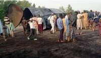 নাইজেরিয়ায় বিস্ফোরণ : নিহতের সংখ্যা ১৪০ ছাড়াল