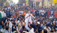 যুবলীগ-ছাত্রলীগের সন্ত্রাসীরা গাজীপুরে ঘুরে বেড়াচ্ছে: সারজিস