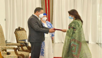 বলিভিয়ার প্রেসিডেন্টের কাছে বাংলাদেশি রাষ্ট্রদূতের পরিচয়পত্র পেশ